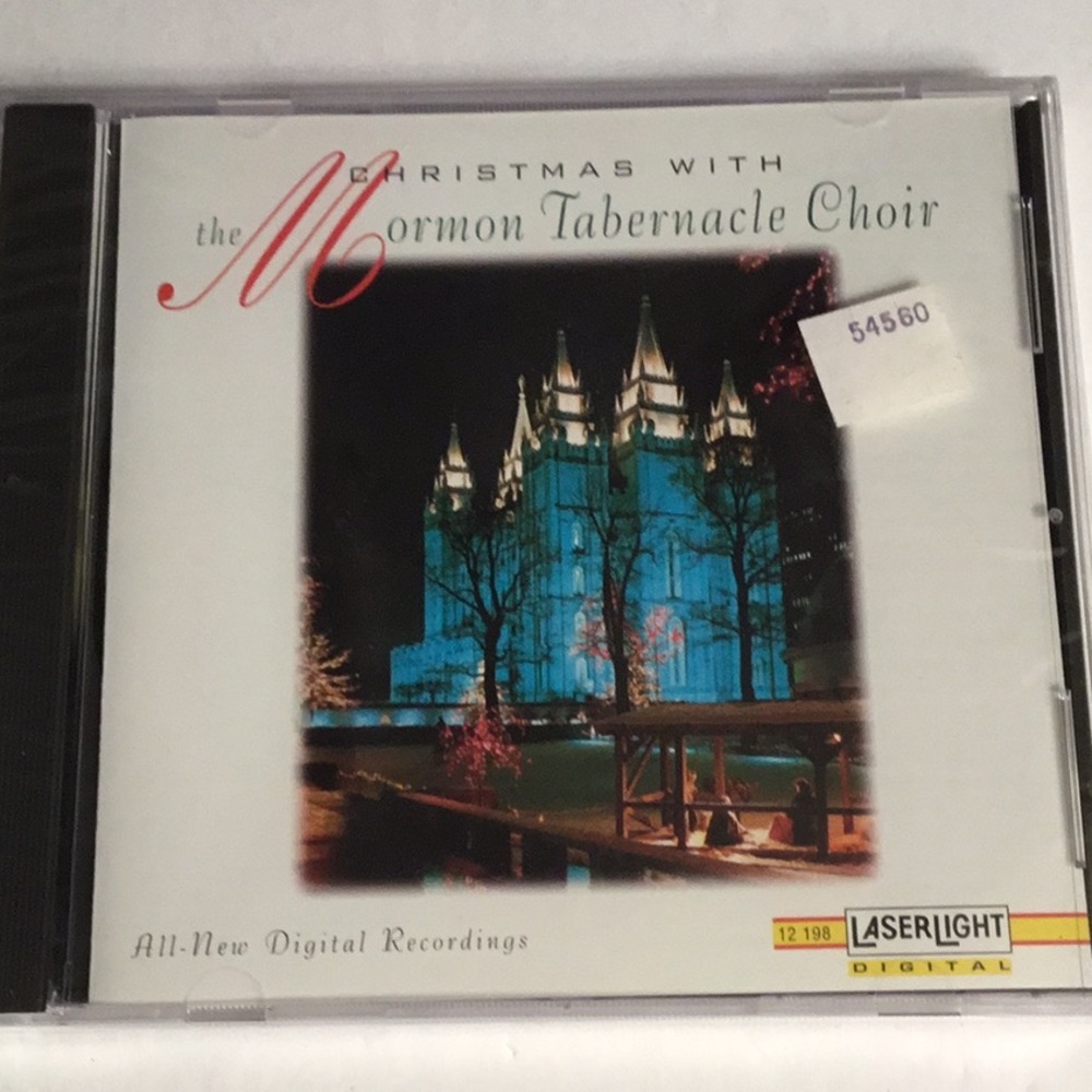 CHRISTMAS WITH THE MORMON TABERNACLE CHOIR [1993, CD]